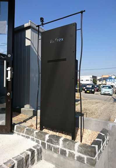 機能門柱写真集