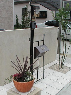 機能門柱写真集