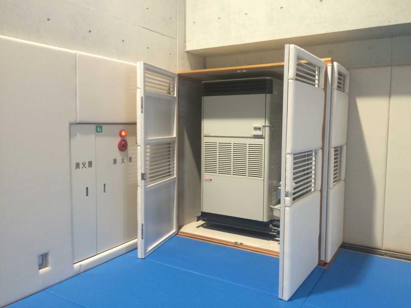 防護マット 【不燃ホットガード】 屋内用 HG-NM