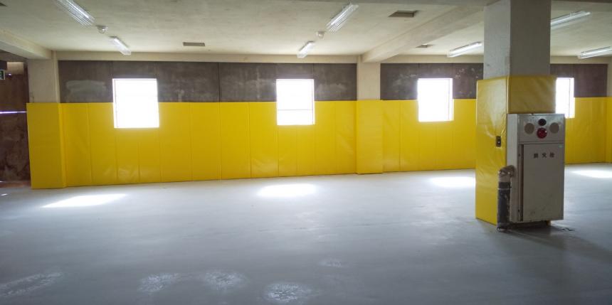 防護マット 【不燃ホットガード】 屋内用 HG-NM