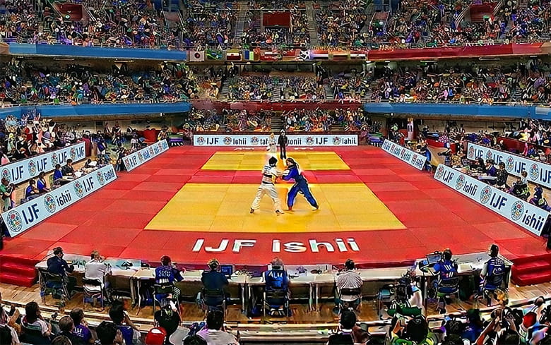 【IJF公認柔道畳】柔道畳クラッセ  KL-JPN
