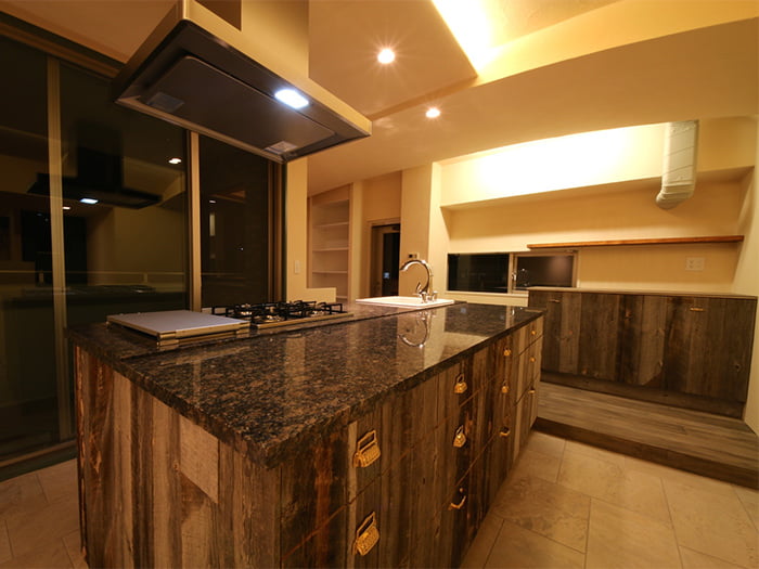 施工例:キッチン