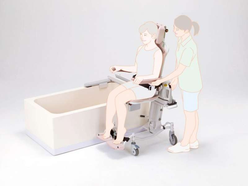 リフト付シャワーキャリー LS-500 / LS-310