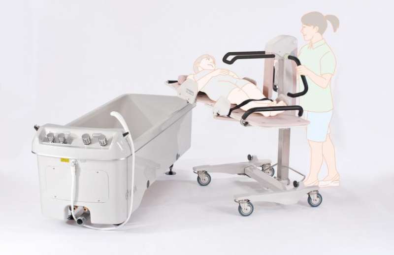 入浴用ストレッチャー HN-620 / HN-220