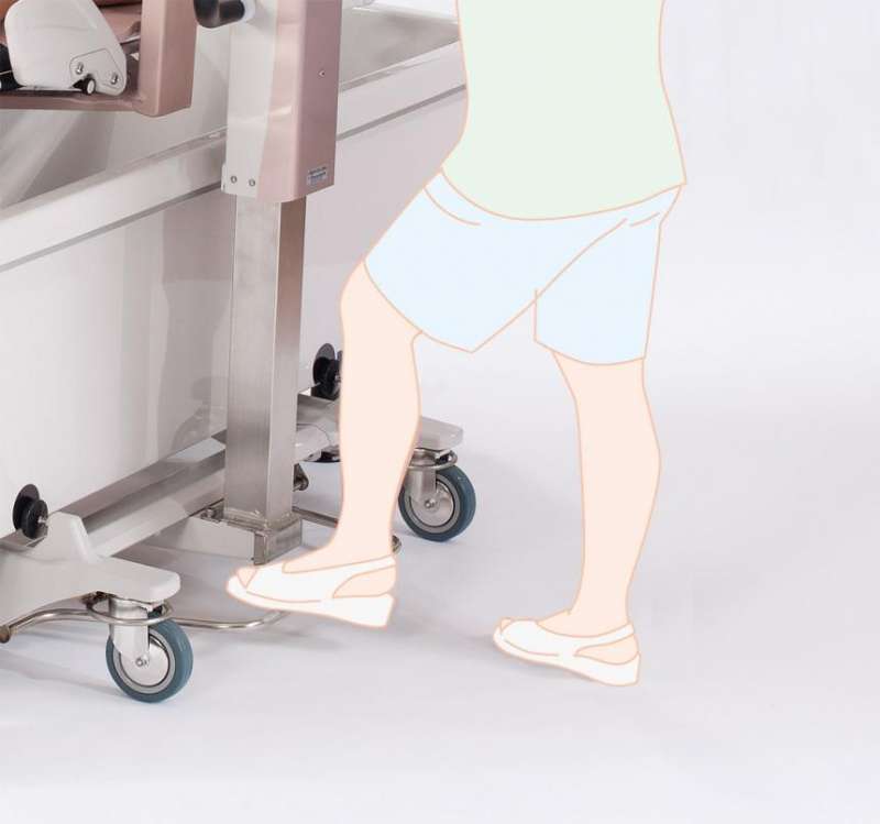 入浴用ストレッチャー HN-620 / HN-220