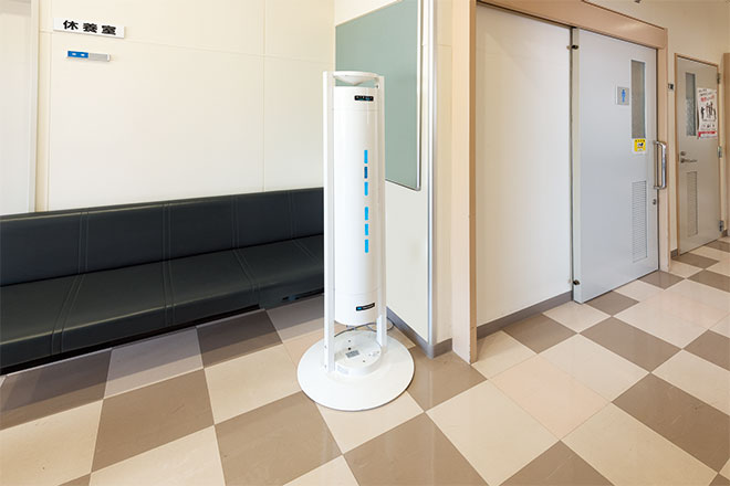 空気循環式紫外線清浄機 エアーリア