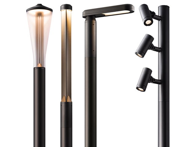 景観街路照明「unis / ユニス」シリーズ