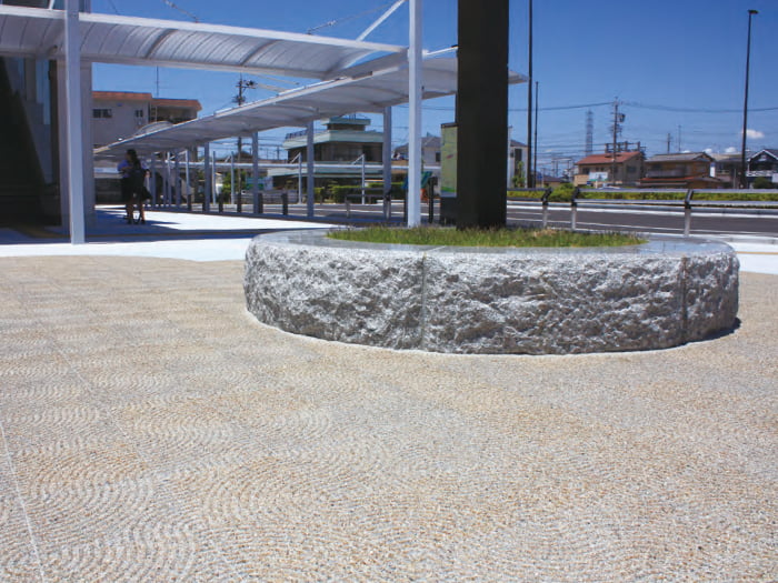 舗装ブロック【漣 -さざなみ- 】