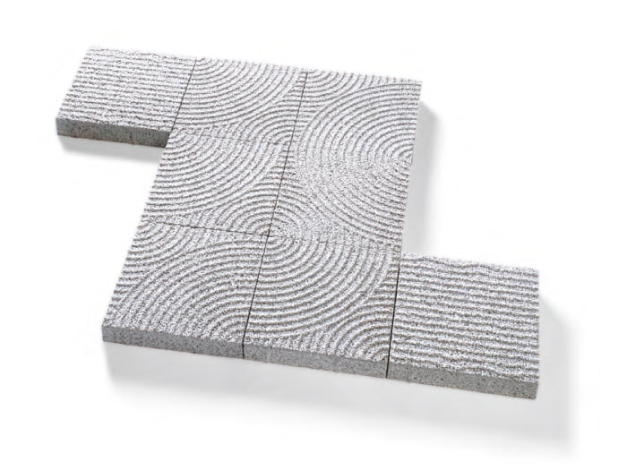 舗装ブロック【漣 -さざなみ- 】