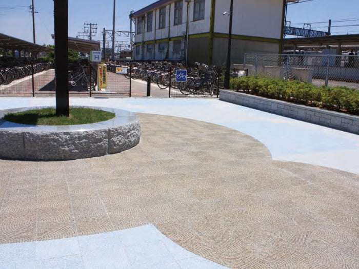 舗装ブロック【漣 -さざなみ- 】