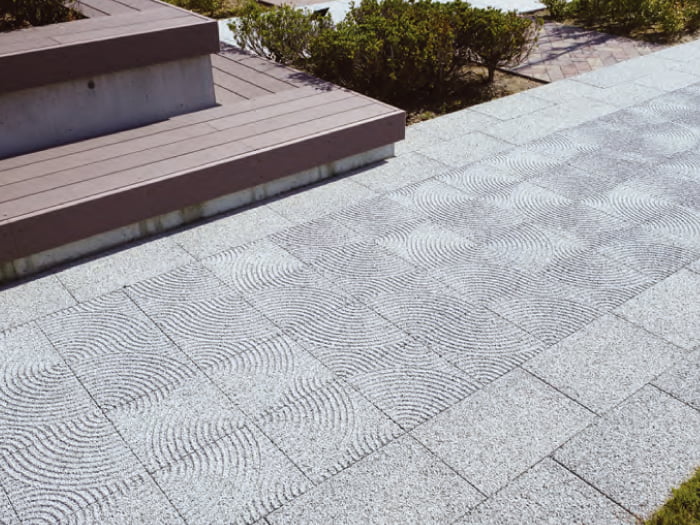 舗装ブロック【漣 -さざなみ- 】