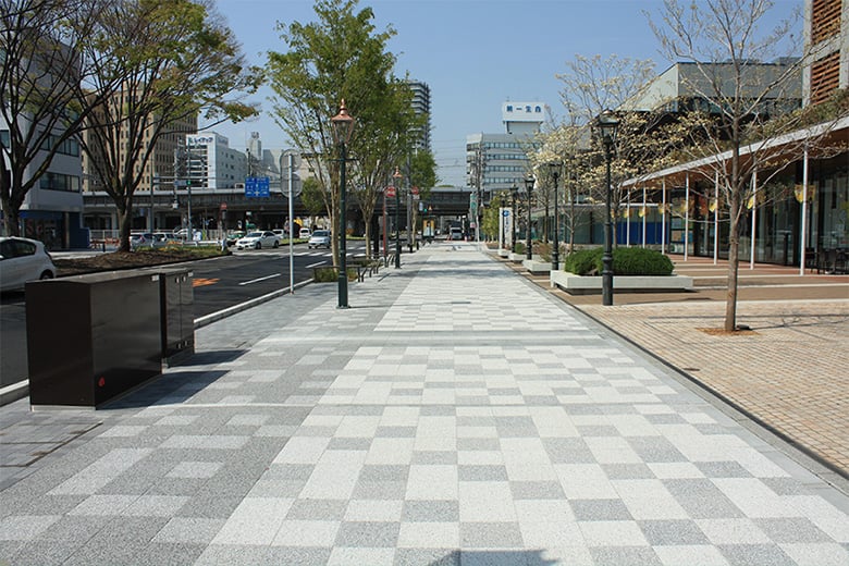 舗装ブロック【侘 -Wabi- 】/株式会社イワタ