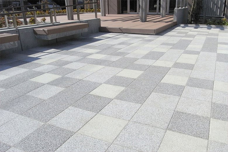 舗装ブロック【アースクルーMS】/株式会社イワタ