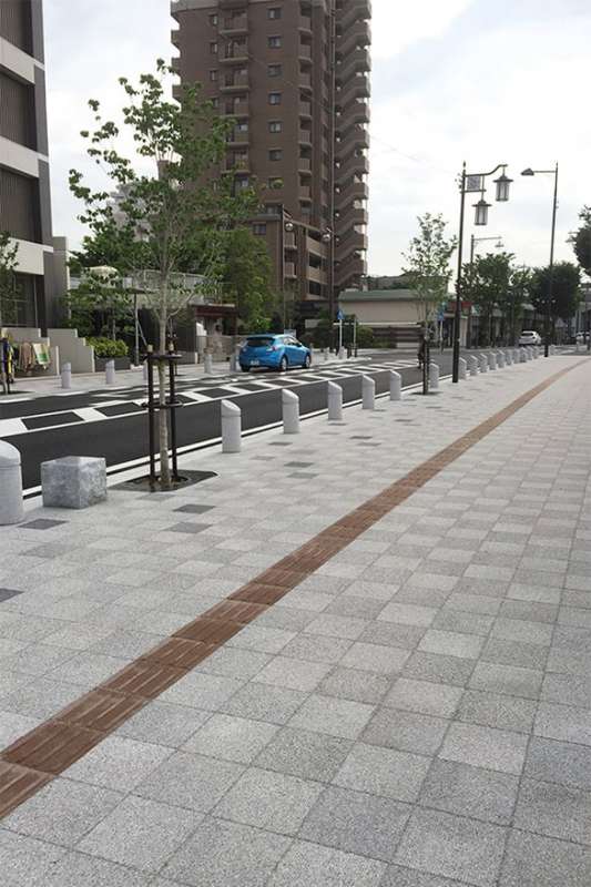 舗装ブロック【ペールスリットS】/株式会社イワタ