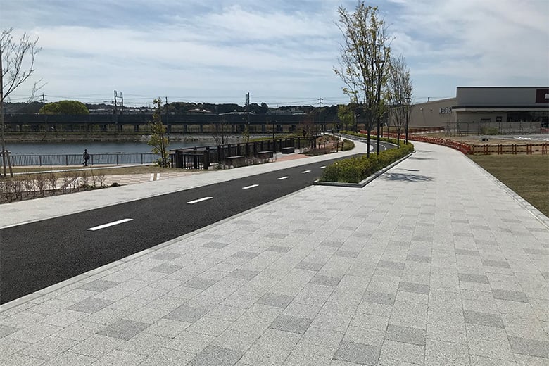 舗装ブロック【トアラ】/株式会社イワタ