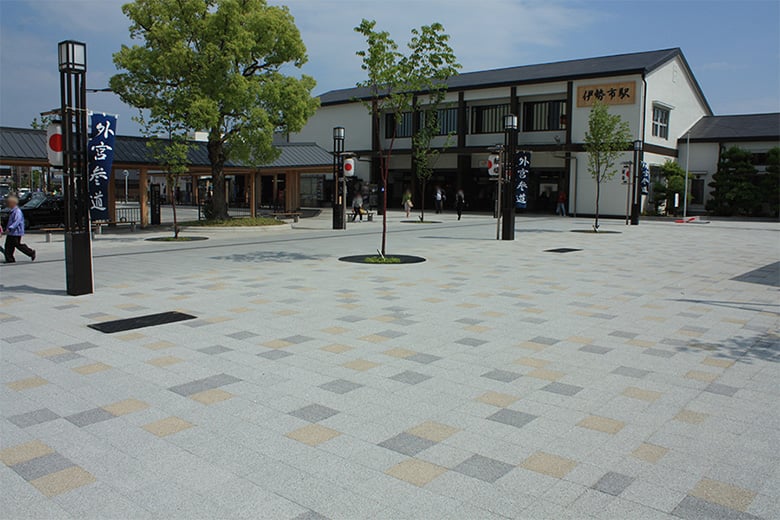 舗装ブロック【トアラ】/株式会社イワタ