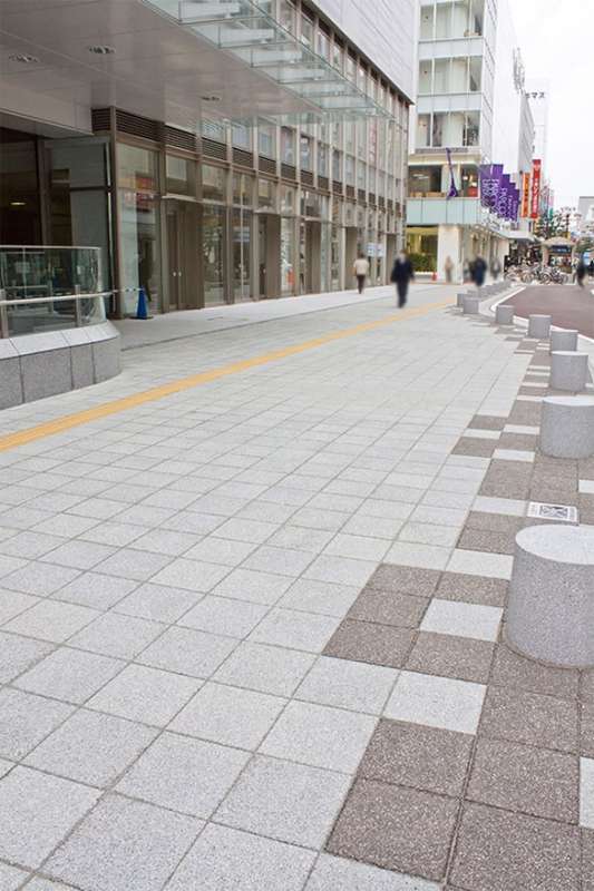 舗装ブロック【カルマ】/株式会社イワタ