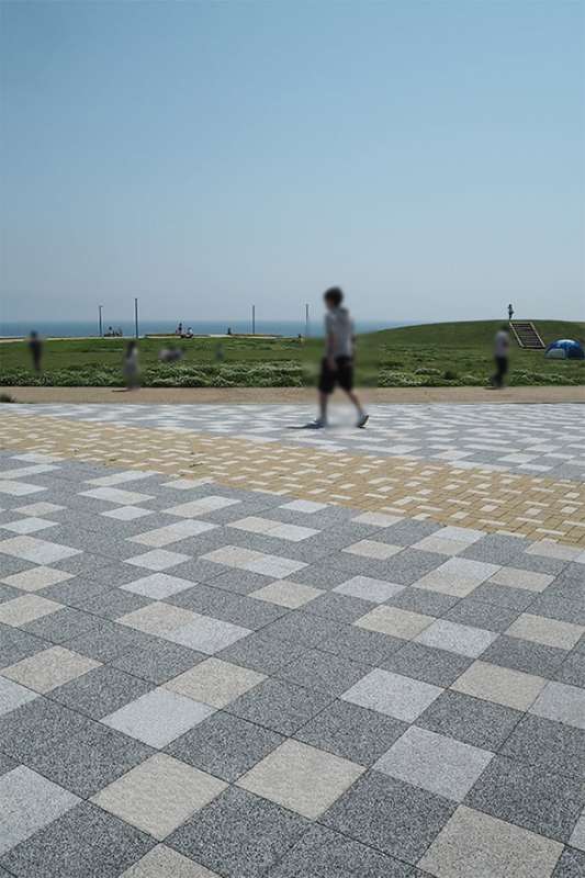 舗装ブロック【ナチュラ】/株式会社イワタ