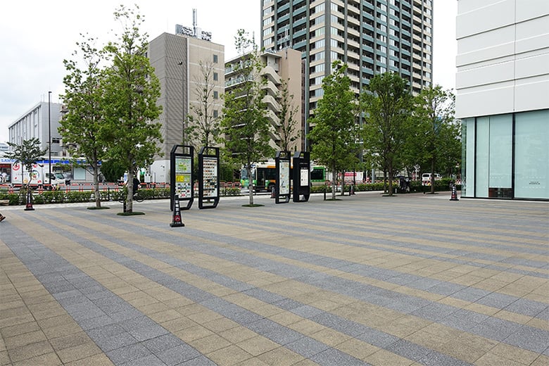 舗装ブロック【ザ・擬石】/株式会社イワタ