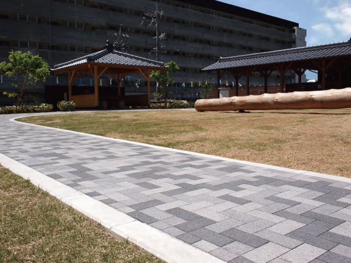 舗装ブロック【しっとり】