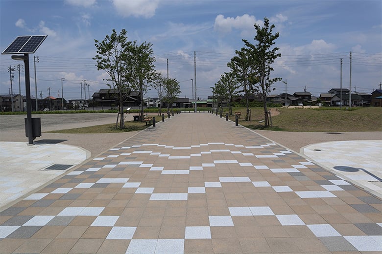 舗装ブロック【しっとり】