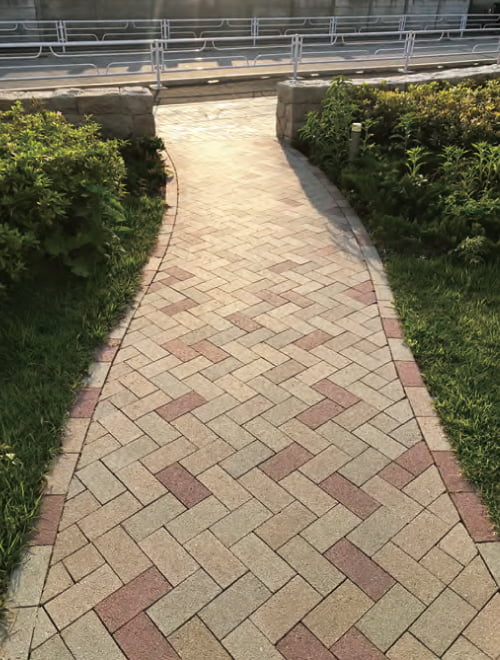 舗装ブロック【しっとり】