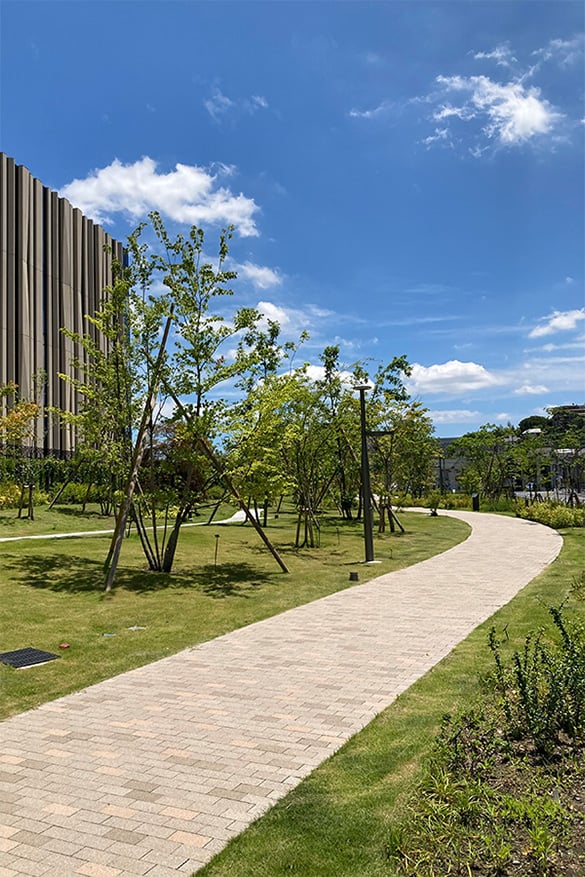 舗装ブロック【しっとり】