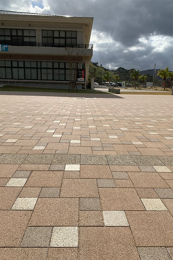 舗装ブロック【しっとり】