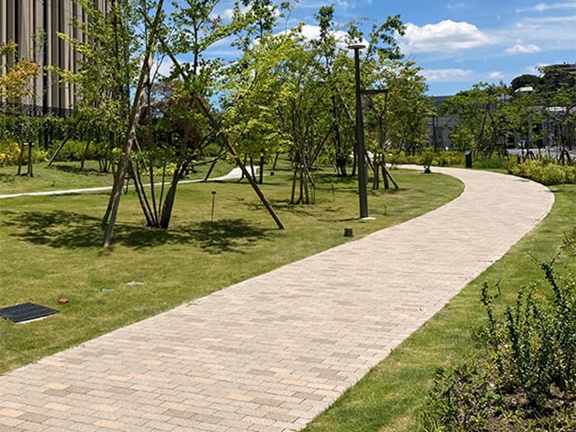 舗装ブロック【しっとり】