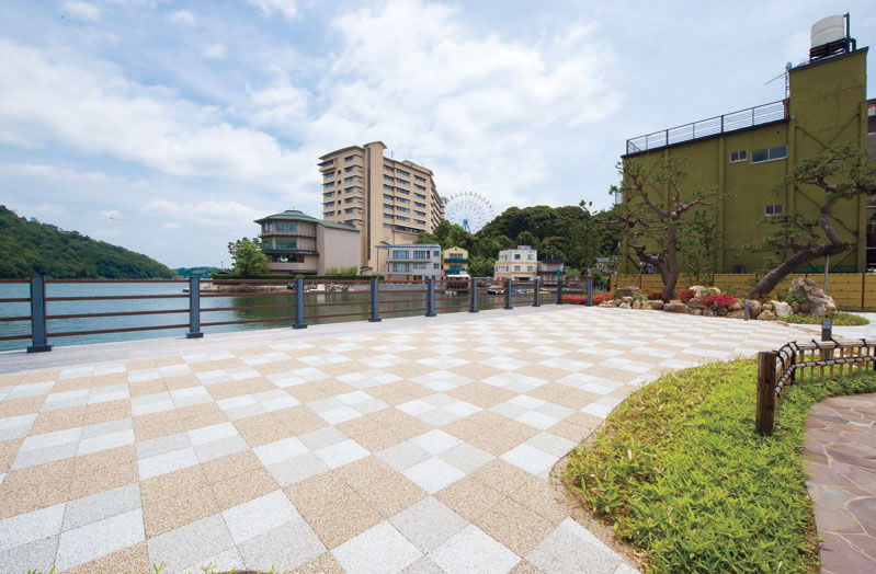 舗装ブロック【侘 -Wabi- 】