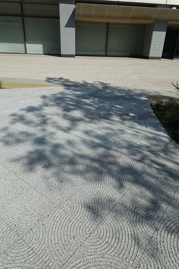 舗装ブロック【漣 -さざなみ- 】