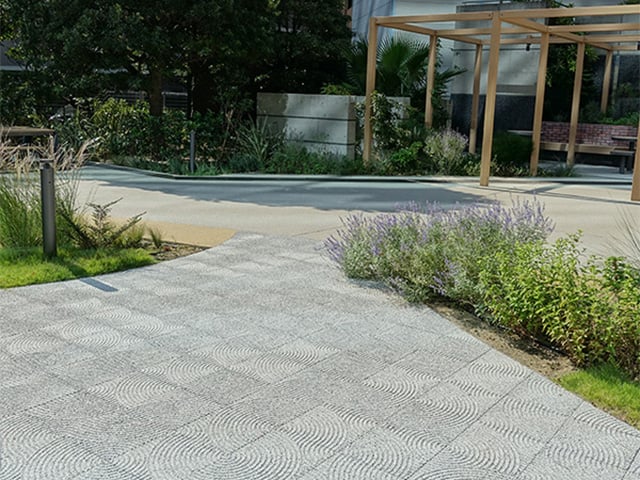 舗装ブロック【漣 -さざなみ- 】