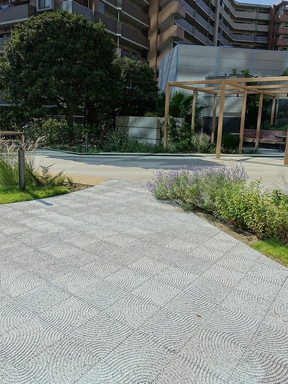 舗装ブロック【漣 -さざなみ- 】