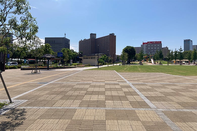 舗装ブロック【くしびき】