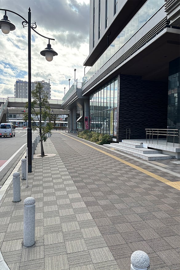 舗装ブロック【くしびき】