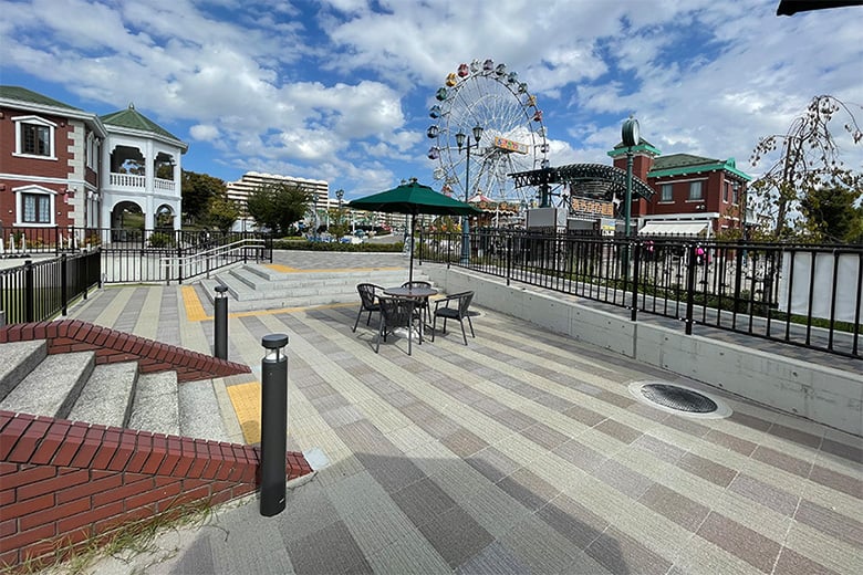 舗装ブロック【くしびき】