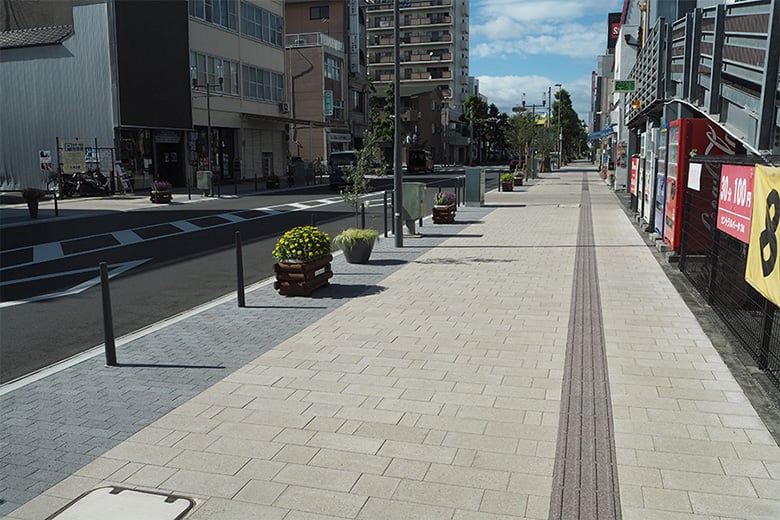 舗装ブロック【からっと】