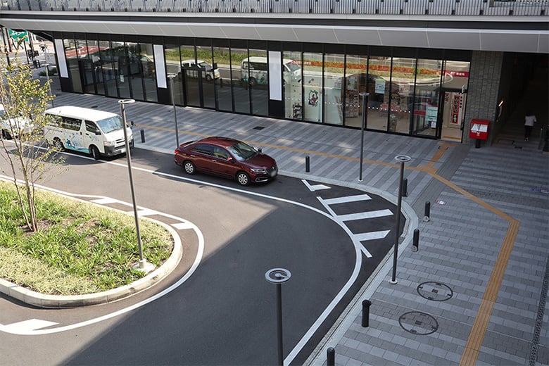 舗装ブロック【からっと】