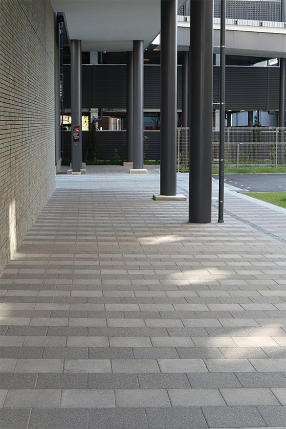 舗装ブロック【からっと】