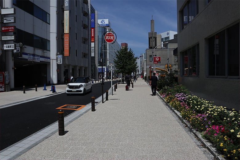 舗装ブロック【洗い出し】