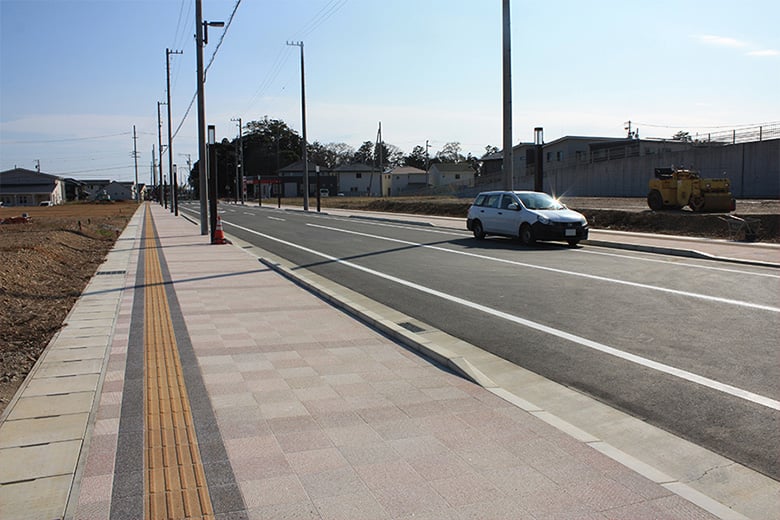 舗装ブロック【アースクルーSLIT】