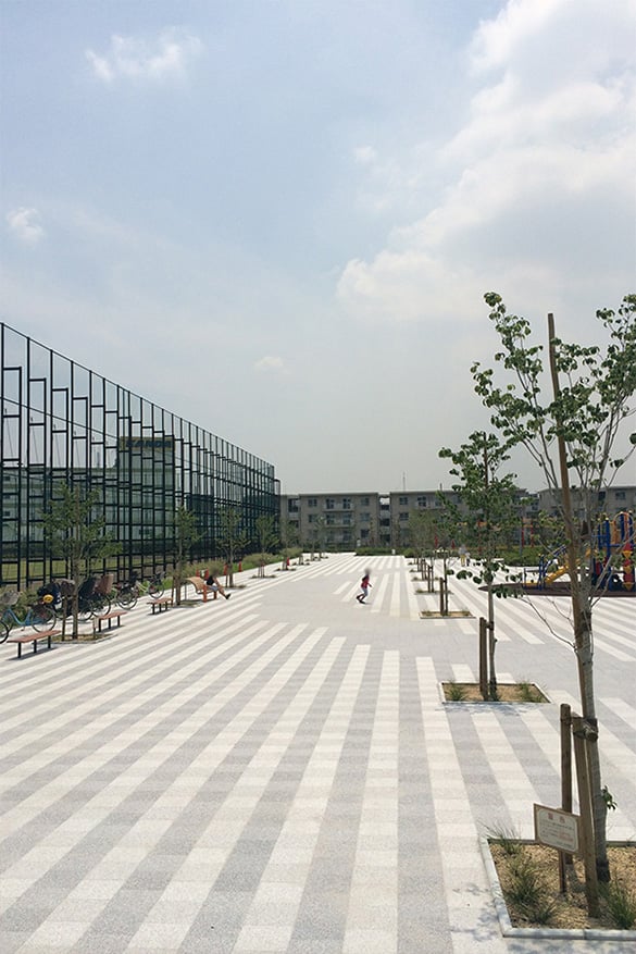 舗装ブロック【アースクルーSLIT】