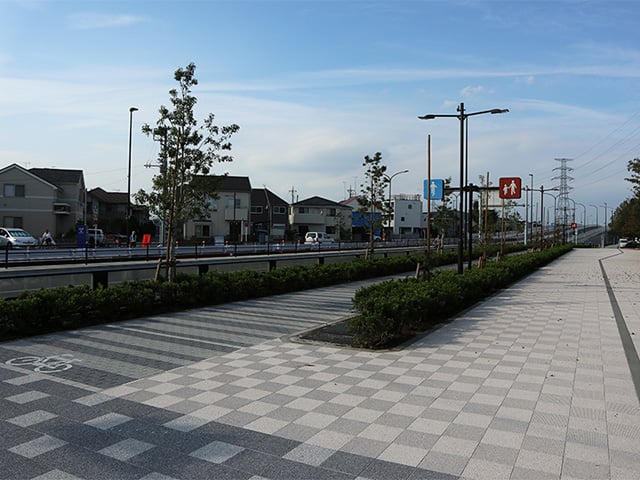 舗装ブロック【アースクルーSLIT】