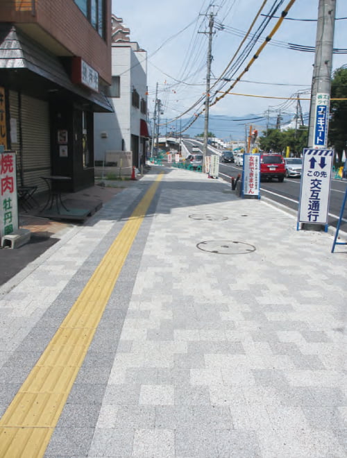 舗装ブロック【ペールスリットS】