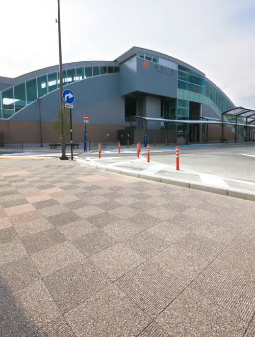 舗装ブロック【ペールスリットS】