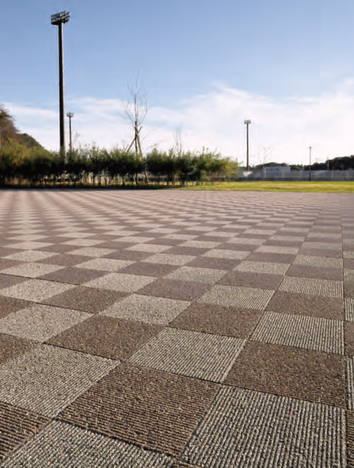 舗装ブロック【ペールスリットS】