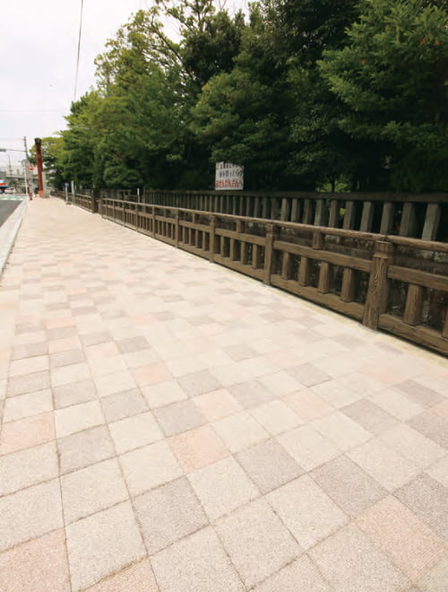 舗装ブロック【ペールスリットS】