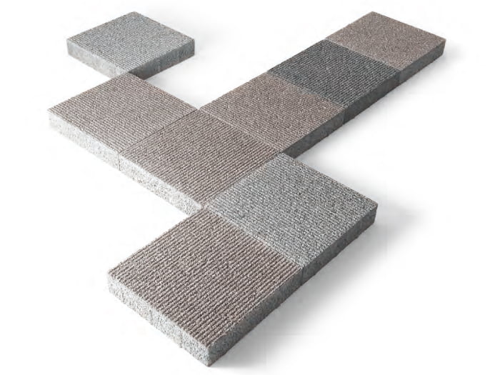 舗装ブロック【ペールスリットS】