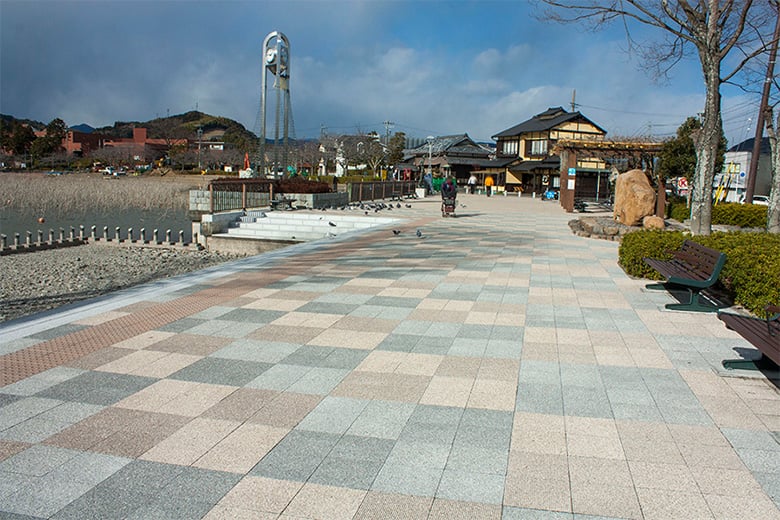 舗装ブロック【ペールスリットS】