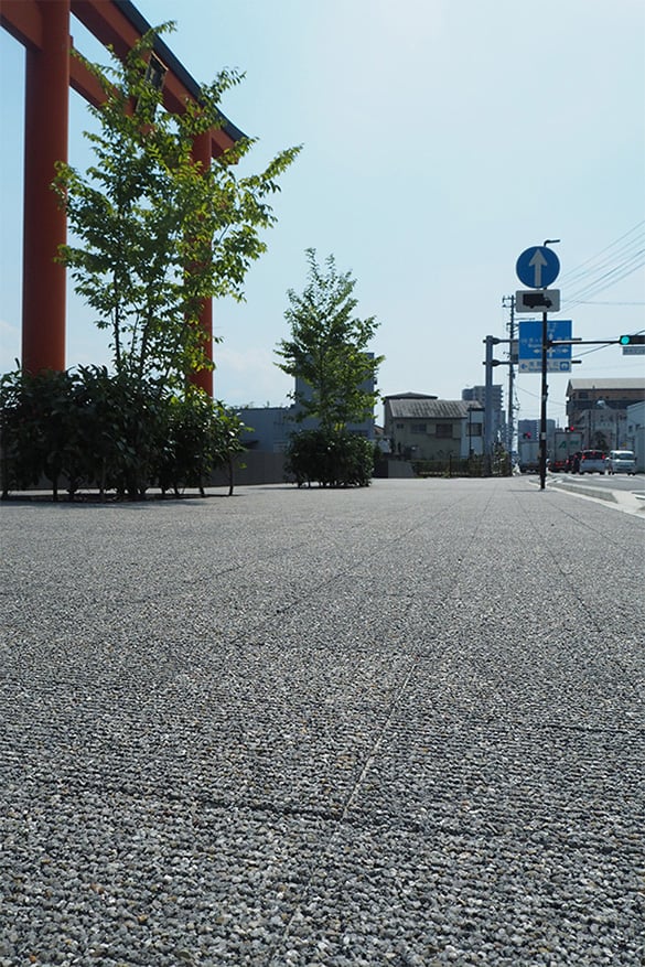 舗装ブロック【ペールスリットS】